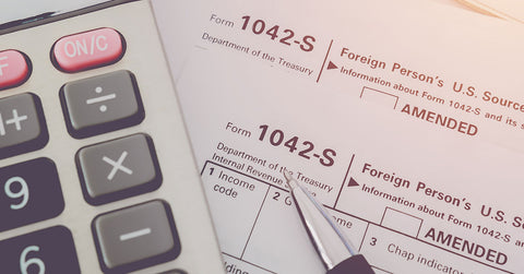 Issue Form 1042s