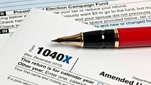 Amended Tax-Form 1040X