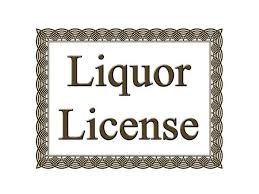 Liquor License Application